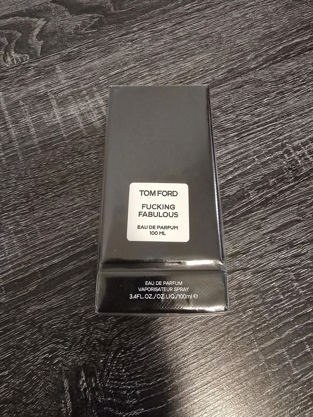 Tom Ford Black and White Luxury Fragrance Box
